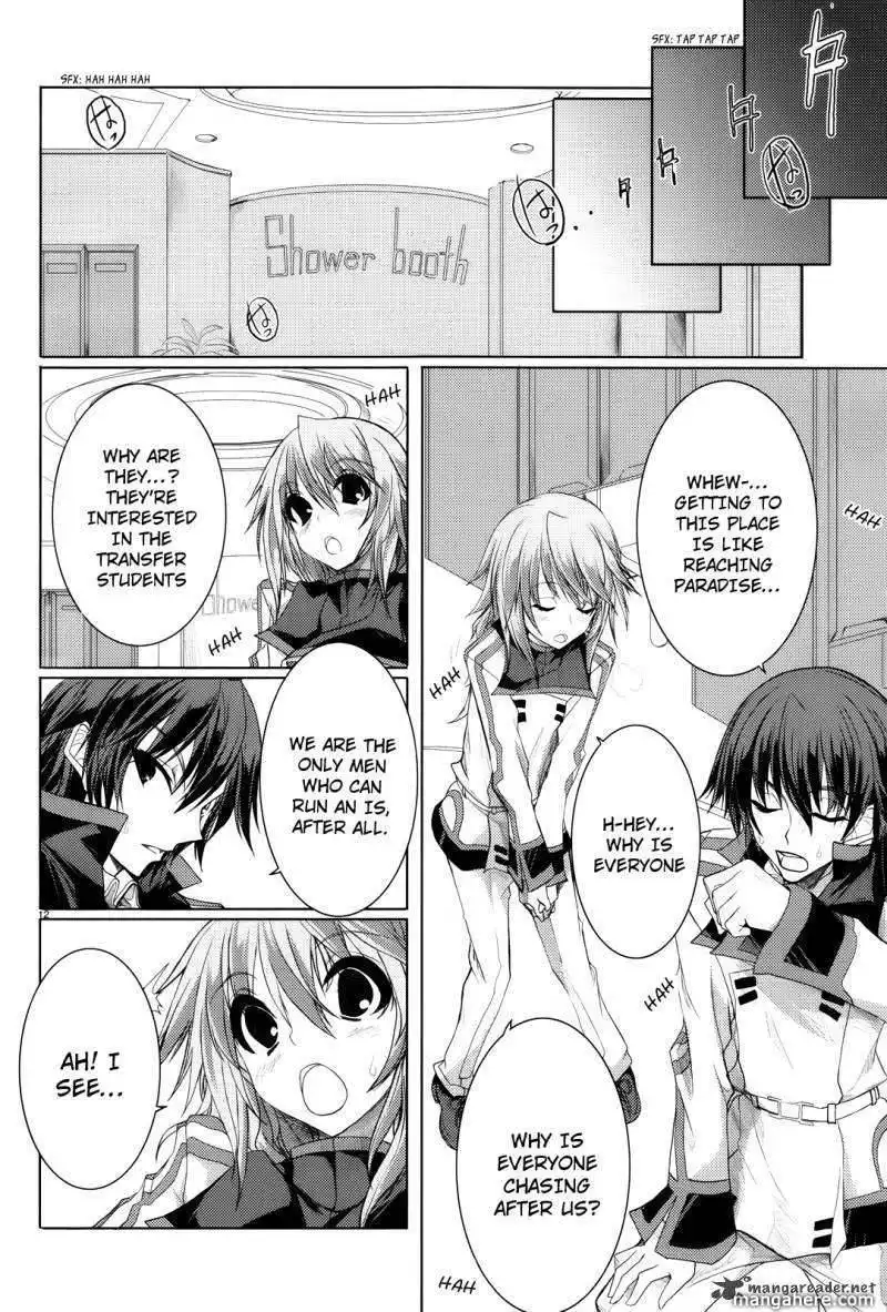 Infinite Stratos Chapter 11 14